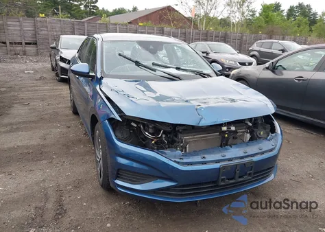 2021 Volkswagen Jetta Sel from USA, damaged, VIN 3VWE57BUXMM102387